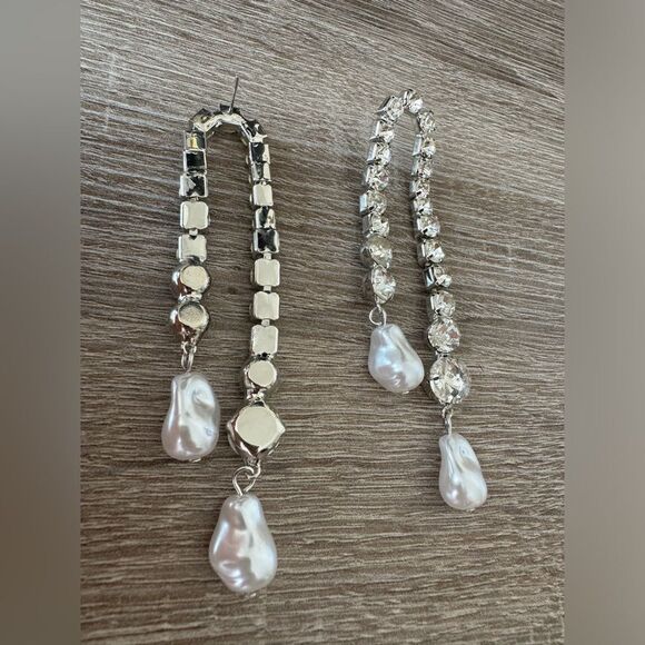 Statement drop earrings N650 - Picture 4 of 5